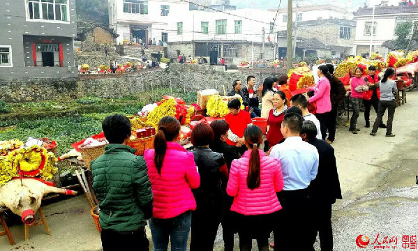 Ancient ancestral worship ceremony held in Xiamen