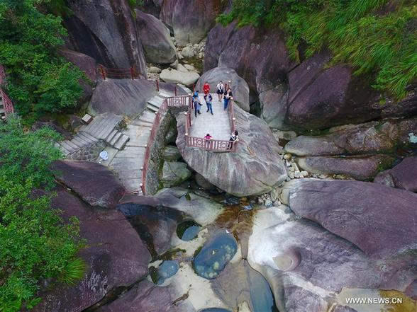 Tourism festival held at Ningde Geopark in Fujian