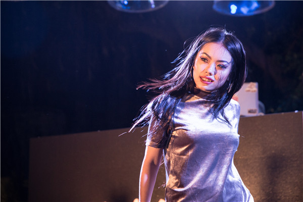 Fuzhou-based hip-hop star blazes fresh trail
