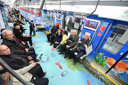 Fuzhou Metro merges sleek future with rich heritage