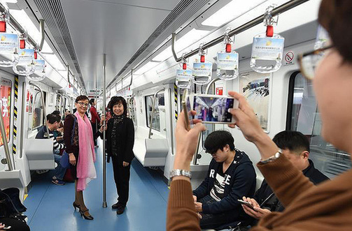 Fuzhou Metro merges sleek future with rich heritage
