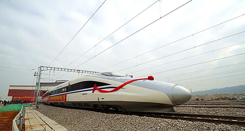 Xiamen expands high-speed rail network