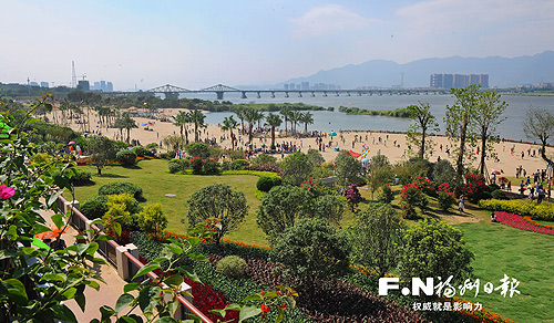 Fuzhou looks to continue green reputation