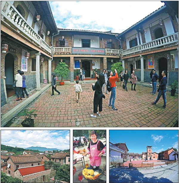 Houhuang village an oasis of calm