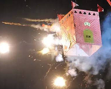 Fujian welcomes spring with fiery celebrations