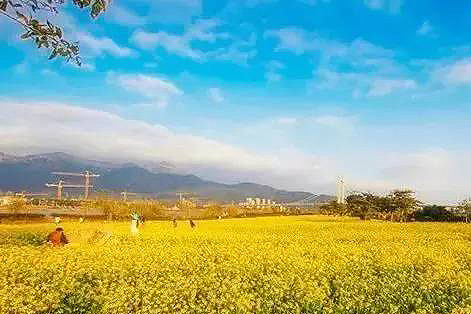 Panorama of flowery Fujian