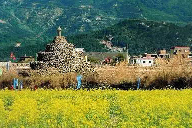 Panorama of flowery Fujian