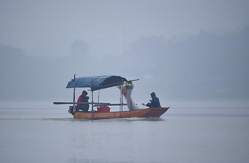 The hazy beauty of misty drizzle in southern Fujian