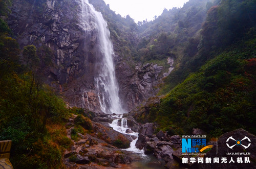 Stunning photos of Fujian’s Baishuiji Waterfall
