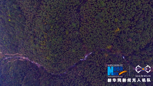 Stunning photos of Fujian’s Baishuiji Waterfall