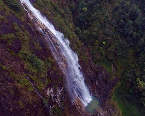 Stunning photos of Fujian’s Baishuiji Waterfall