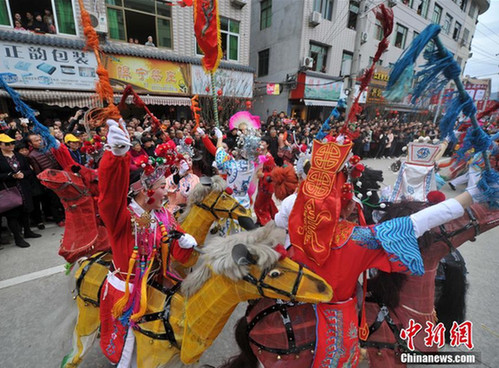 Traditional white tea festival held in Fuding