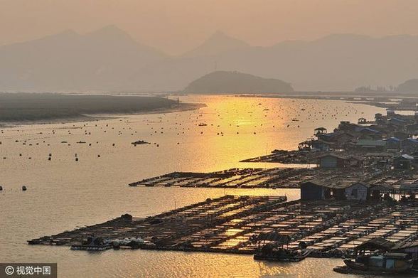 Xiapu county has a beautiful coastline