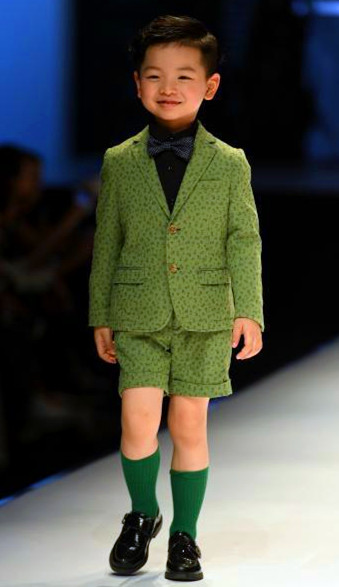 Children's fashion shows at Shishi Fashion Week 2017