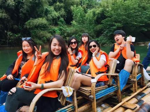Wuyi Mountain: eastern wonderland for SISU overseas students