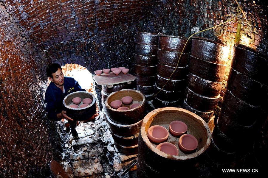 Technique of making Jianzhan porcelain