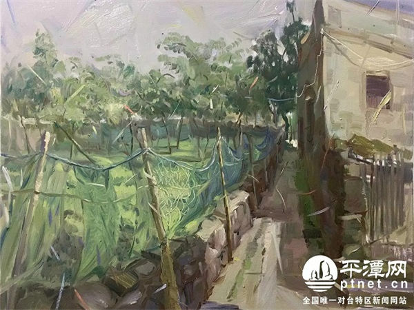 Young artist finds inspiration in Pingtan