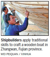 Shipbuilder sees a model future