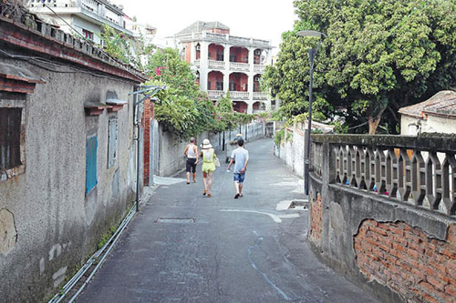 Gulangyu Island seeks UNESCO recognition