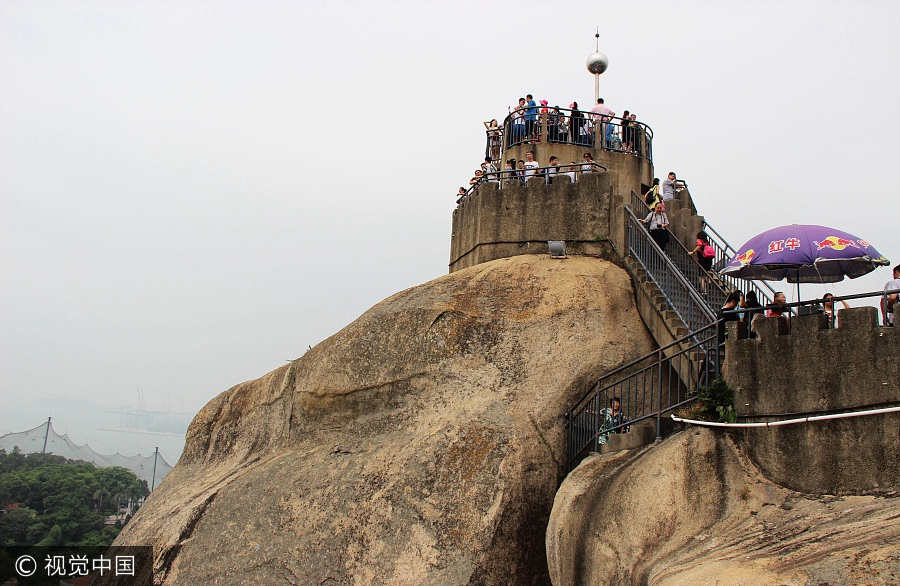 China's Gulangyu historic intl settlement enters world heritage list