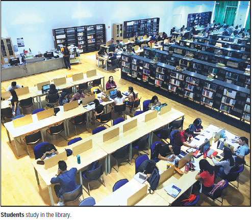 Students set to flock to an academic home from home