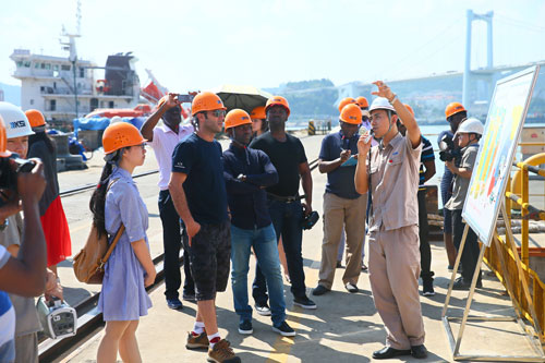 Foreign media delegates visit Xiamen ahead of BRICS Summit