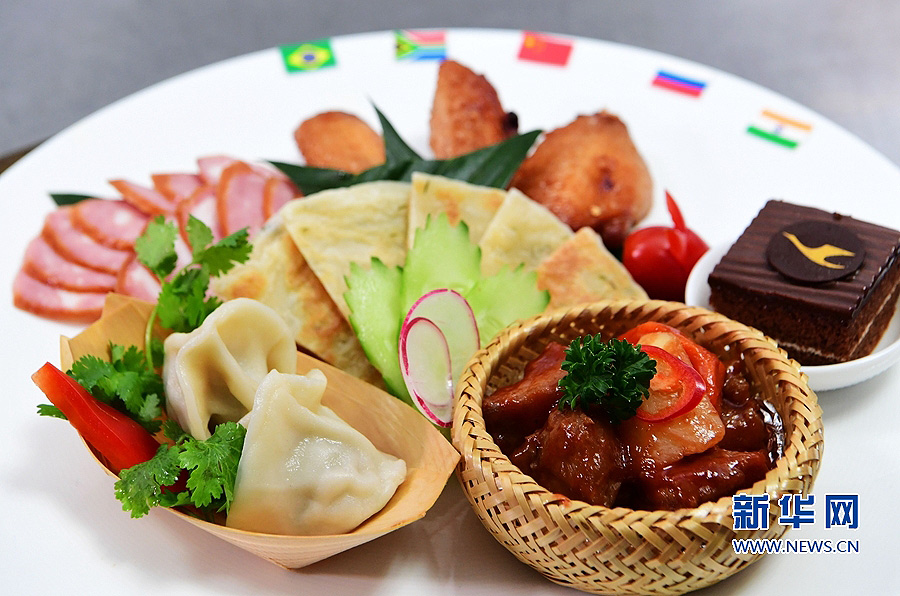 Fujian airliner debuts healthy menu with BRICS features