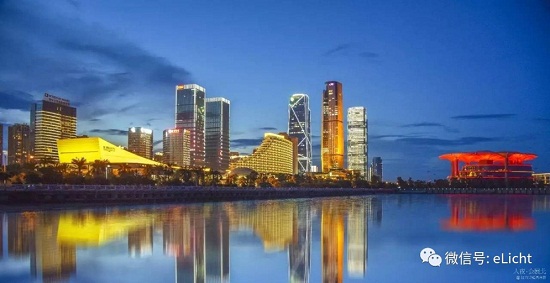 Lights illuminate Xiamen ahead of BRICS Summit