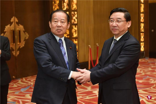 Fujian aspires to promote cooperation with Japan