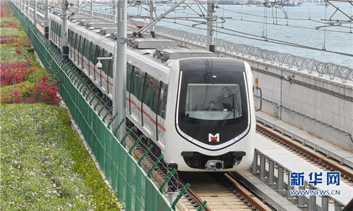 Xiamen enters metro era