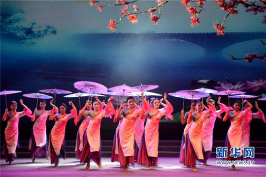 Performance revives ancient play