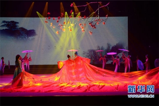 Performance revives ancient play
