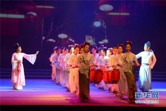 Performance revives ancient play