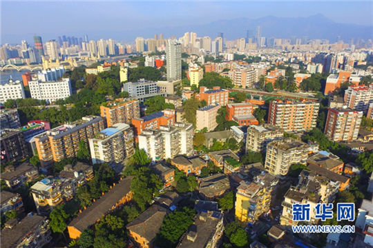 Fuzhou and Xiamen among top 10 in air quality
