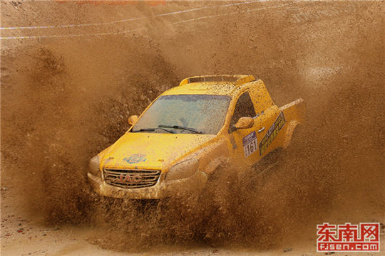 Autocross race wraps up in Yongding