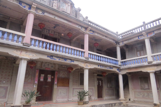 Century-old mansions still in hearts of overseas Chinese