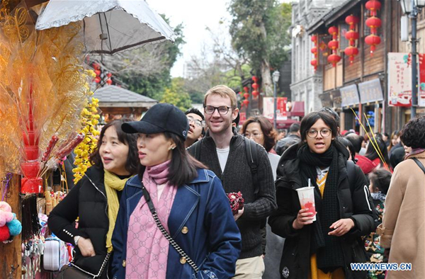 Fuzhou's tourism revenue posts double-digit growth during holiday