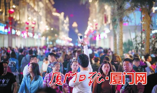 Over 2.6 million tourists flock to Xiamen during Chinese New Year