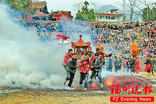 A spotlight on vibrant New Year celebrations in Fujian