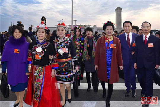 Fujian NPC deputies hail Government Work Report as 'inspiring and heartwarming'