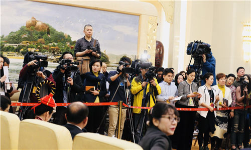 In pics: Fujian grabs limelight at Two Sessions