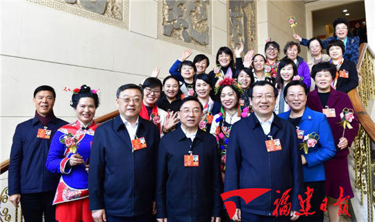 NPC deputies celebrate International Women's Day