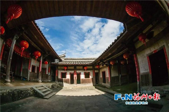 A close-look at ancient fortified buildings in Yongtai