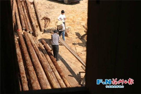 A close-look at ancient fortified buildings in Yongtai