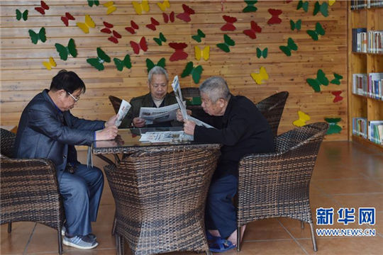 Fujian makes strides in senior care