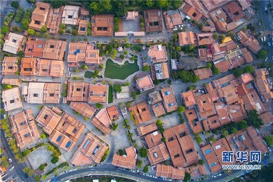 Wudianshi: well-preserved ancient block in southern Fujian