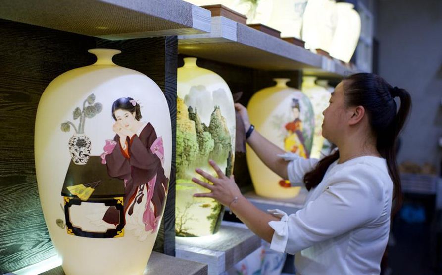 Dehua, ceramics hub in East China's Fujian