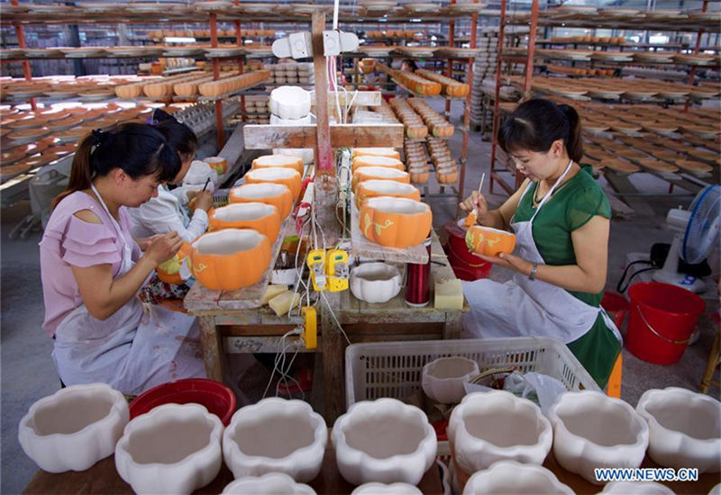 Dehua, ceramics hub in East China's Fujian