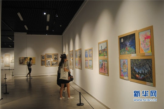 Art exhibition advances cross-Straits cultural ties