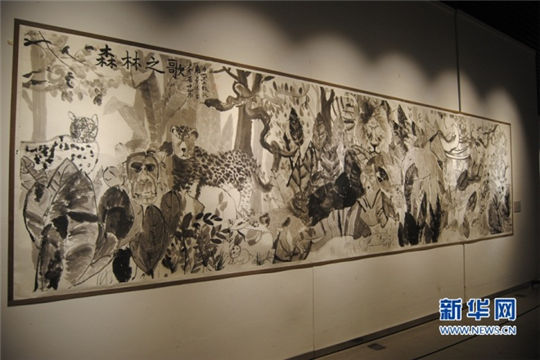Art exhibition advances cross-Straits cultural ties